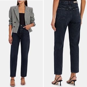 GRLFRND Devon High Rise Straight Leg Jean